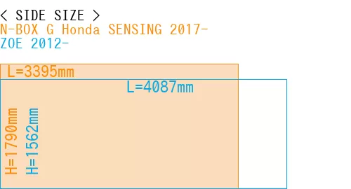 #N-BOX G Honda SENSING 2017- + ZOE 2012-